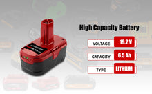 Load image into Gallery viewer, 19.2V 6.5Ah C3 XCP DieHard Lithium-Ion Battery for Craftsman C3 Tools
