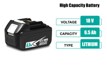 Load image into Gallery viewer, 18V 6.5Ah LXT Lithium-Ion Battery &amp; Charger for Makita Tools BL1860B BL1850B BL1840B BL1830B DC18RC