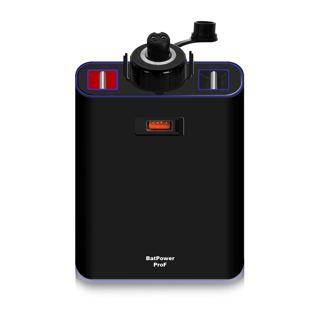 BatPower 7.8Ah FR08B Electric Fishing Reel Battery for Daiwa G800MJ Seaborg MegaTwin SB1200MJ SB800MJ 1200MJ 800MJ MP3000 Tanacom Shimano BeastMaster ForceMaster Leobritz Electric Reels with Charger