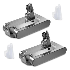 BatPower 2 Pack 6500mAh 25.2V V11 SV14 Screw-in Replacement Battery for V11 Animal Cordless Vacuum Batteries Screw in Type【Not for Click-in Type】