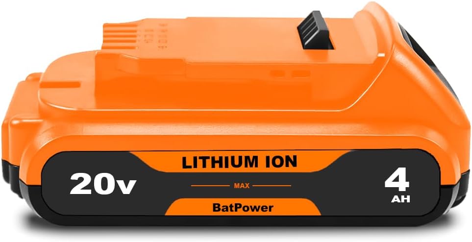 20V MAX Battery Compact 4.0Ah DCB240 Replacement for Dewalt 20V Max Compact Battery 4.0Ah DCB240 Compatible with Dewalt 20V 4Ah Compact Battery DCB240