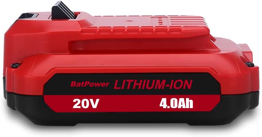 CMCB202 4.0Ah 20V V20 Compact Battery Replacement for CRAFTSMAN 20V V20 Battery 2.0AH 1.5Ah 3.0Ah 20V V20 CMCB201 CMCB202 Lithium Ion Battery