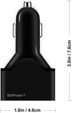 Load image into Gallery viewer, BatPower 120W PD USB-C Laptop Car Charger High Power Delivery for USB-C Laptop Car Charger DC 12v-24v Auto Charger Vehicle Charger USB-C