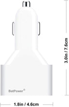 Load image into Gallery viewer, BatPower 120W PD USB-C Laptop Car Charger High Power Delivery for USB-C Laptop Car Charger DC 12v-24v Auto Charger Vehicle Charger USB-C