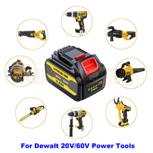 Load image into Gallery viewer, 20V/60V/120V 9Ah Battery for Flexvolt MAX DCB606 DCB612 DCB606-2 DCB609-2 DCB204