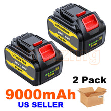Load image into Gallery viewer, 20V/60V/120V 9Ah Battery for Flexvolt MAX DCB606 DCB612 DCB606-2 DCB609-2 DCB204