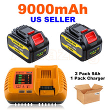Load image into Gallery viewer, 20V/60V/120V 9Ah Battery for Flexvolt MAX DCB606 DCB612 DCB606-2 DCB609-2 DCB204