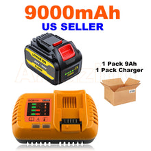 Load image into Gallery viewer, 20V/60V/120V 9Ah Battery for Flexvolt MAX DCB606 DCB612 DCB606-2 DCB609-2 DCB204