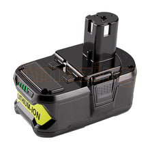 Load image into Gallery viewer, New 6.5Ah 6.0Ah For RYOBI P108 High Capacity 18V One+ Plus Battery P117 Charger