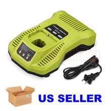 Load image into Gallery viewer, New 6.5Ah 6.0Ah For RYOBI P108 High Capacity 18V One+ Plus Battery P117 Charger