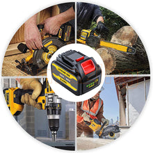 Load image into Gallery viewer, 20V/60V/120V 9Ah Battery for Flexvolt MAX DCB606 DCB612 DCB606-2 DCB609-2 DCB204