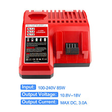 Load image into Gallery viewer, Rapid Charger 48-59-1812 for Milwaukee M12 M18 12-18V 48-11-1860 Li-ion Battery