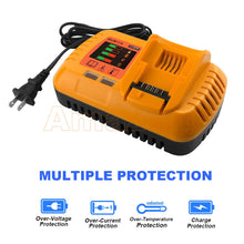 Load image into Gallery viewer, NEW 20/60V DCB118 Rapid Fast Charger for Dewalt MAX Lithium-Ion FLEXVOLT Battery