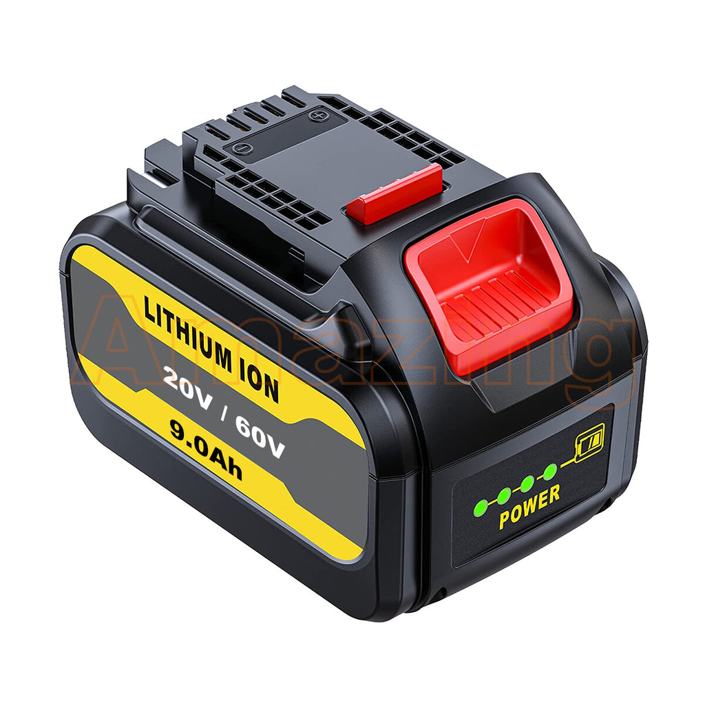 20V/60V/120V 9Ah Battery for Flexvolt MAX DCB606 DCB612 DCB606-2 DCB609-2 DCB204