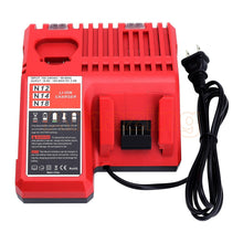 Load image into Gallery viewer, 12-18V Rapid Charger M12-18C for Milwaukee M12 M18 48-11-1850 Li-ion Battery US
