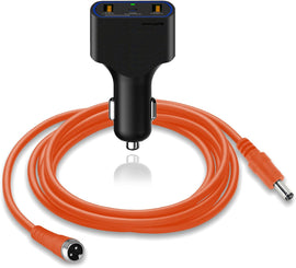 Miya Electric Fishing Reel Battery Car Charger