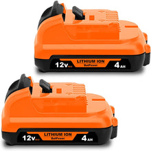 Load image into Gallery viewer, Dewalt 12V Compact Battery