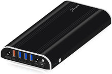 Load image into Gallery viewer, ProE Surface External Battery for Microsoft Surface Laptop Book Surface Pro Go Portable Charger Power Bank with 4 USB Ports Quick Charge for Tablet or Smartphone 24000mAh/36000mAh