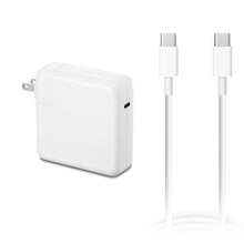 Load image into Gallery viewer, A1718 61W USB-C Charger with USB C cable for Apple MacBook Pro Air 61W USB-C Laptop Power Supply A1718 Ac Adapter