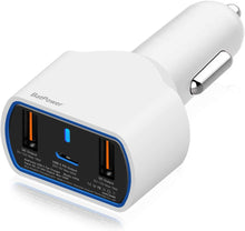 Load image into Gallery viewer, BatPower 120W PD USB-C Laptop Car Charger High Power Delivery for USB-C Laptop Car Charger DC 12v-24v Auto Charger Vehicle Charger USB-C