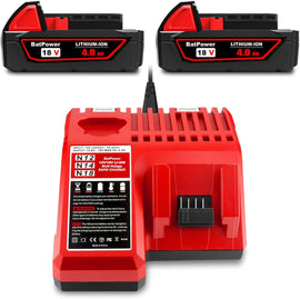 Milwaukee M18 battery & Charger