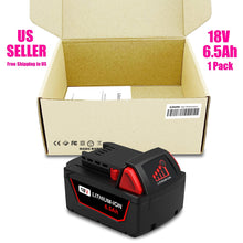 Load image into Gallery viewer, 18V M18 Battery and Charger Kit For Milwaukee M18 Cordless Power Tools