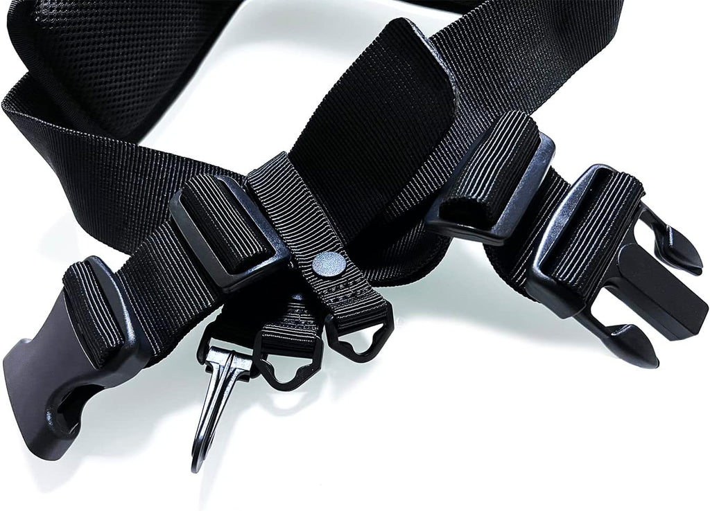 Fishing Belt Set Fishing Rod Belt Compatible for Daiwa Shimano Banax Miya Reel Battery Pouch Pliers Fishing Rod Support Waist Holder Fishing Adjustable Fishing Rod Stand Up Waist Pole Holder