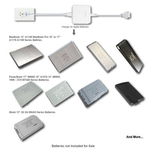 Load image into Gallery viewer, 12.6V Laptop Battery Charger for Apple MacBook Pro A1175 A1189 A1185 10.8V-11.1V Batteries