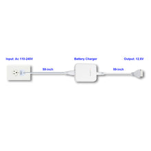 Load image into Gallery viewer, 12.6V Laptop Battery Charger for Apple MacBook Pro A1175 A1189 A1185 10.8V-11.1V Batteries