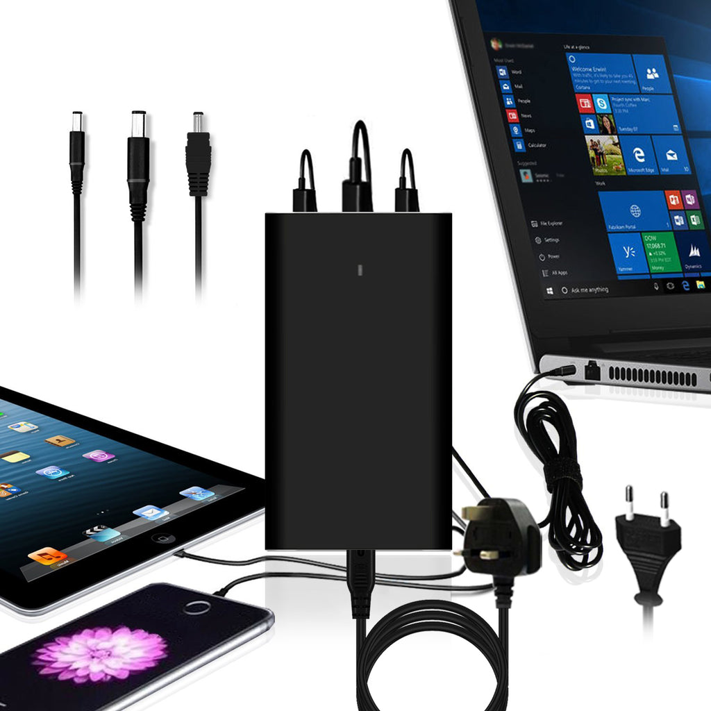 120W Laptop Charger Slim High Power Delivery for Dell Laptop Charger 90W 65W 60W 45W Power Supply Ac adapter A90D