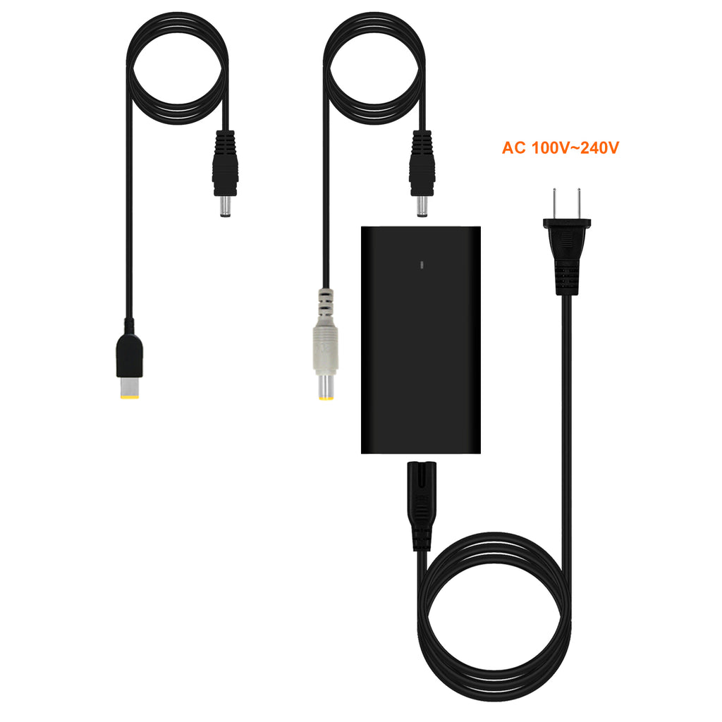 120W Laptop Charger Slim High Power Delivery for Lenovo Laptop Charger 90W 65W 60W 45W Power Supply Ac adapter A90L