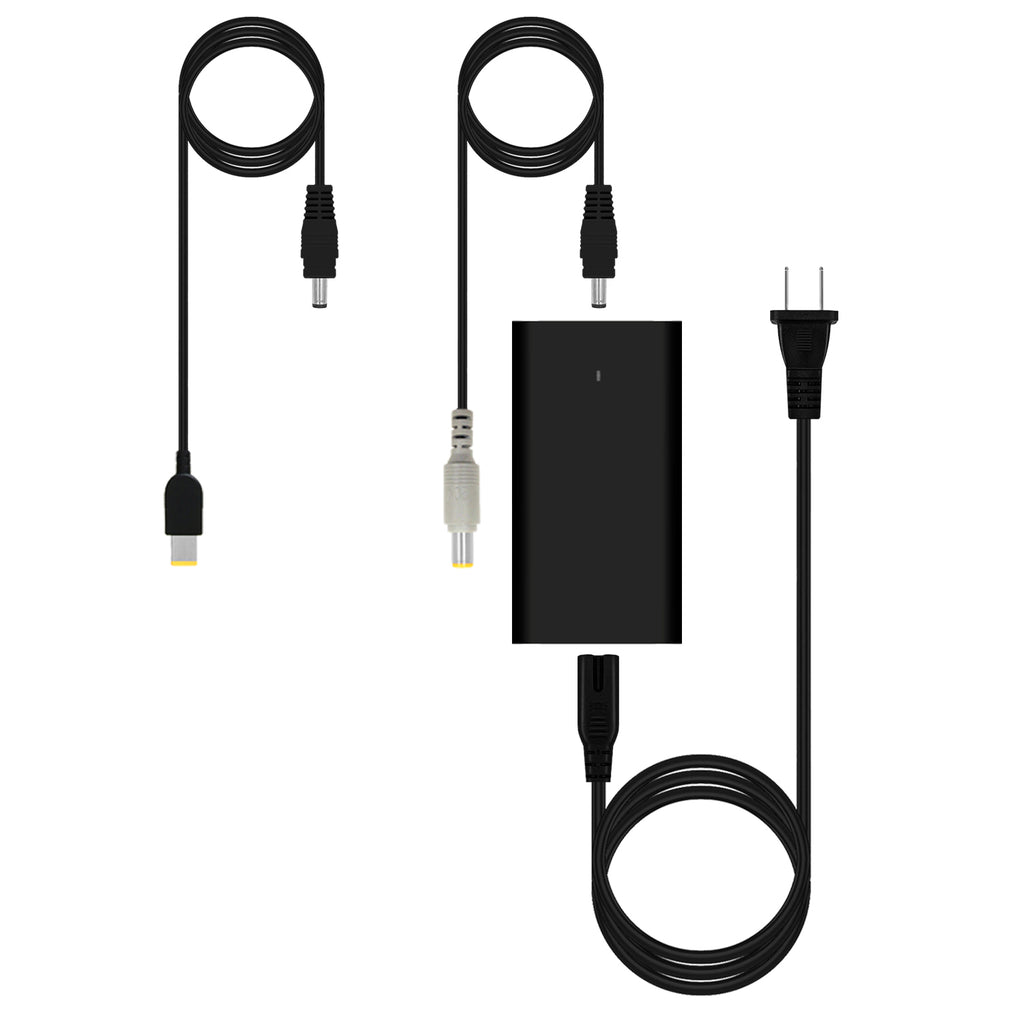 120W Laptop Charger Slim High Power Delivery for Lenovo Laptop Charger 90W 65W 60W 45W Power Supply Ac adapter A90L