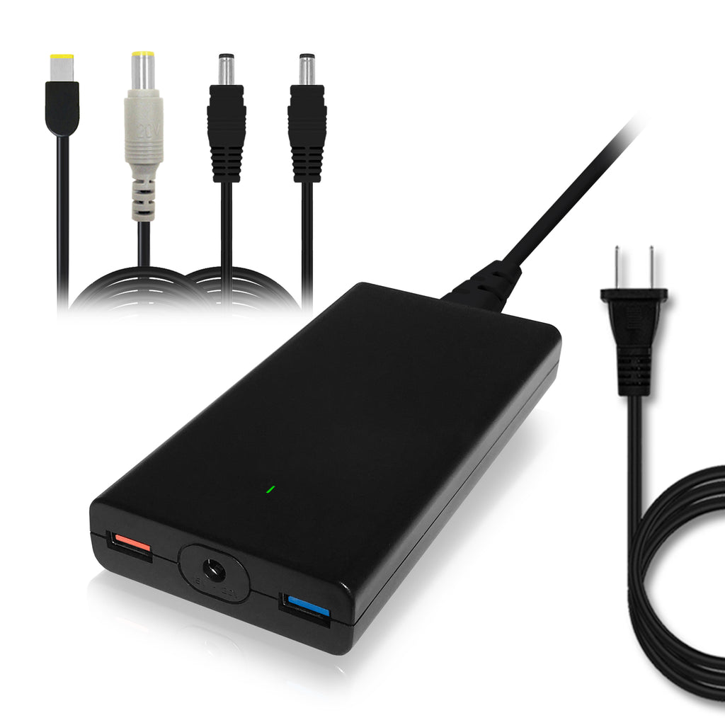 120W Laptop Charger Slim High Power Delivery for Lenovo Laptop Charger 90W 65W 60W 45W Power Supply Ac adapter A90L
