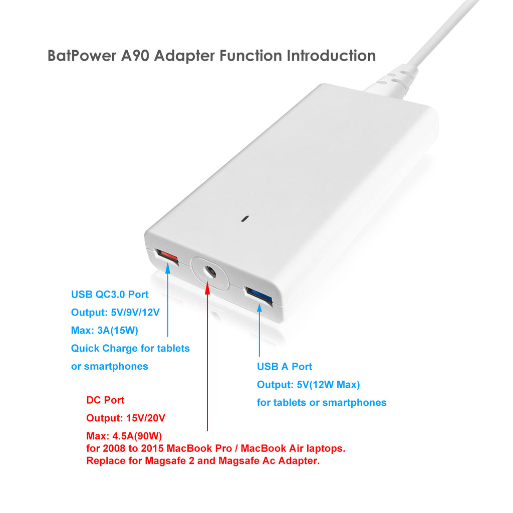 Apple Laptop External Battery Magsafe 2