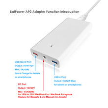 Load image into Gallery viewer, Apple Laptop External Battery Magsafe 2