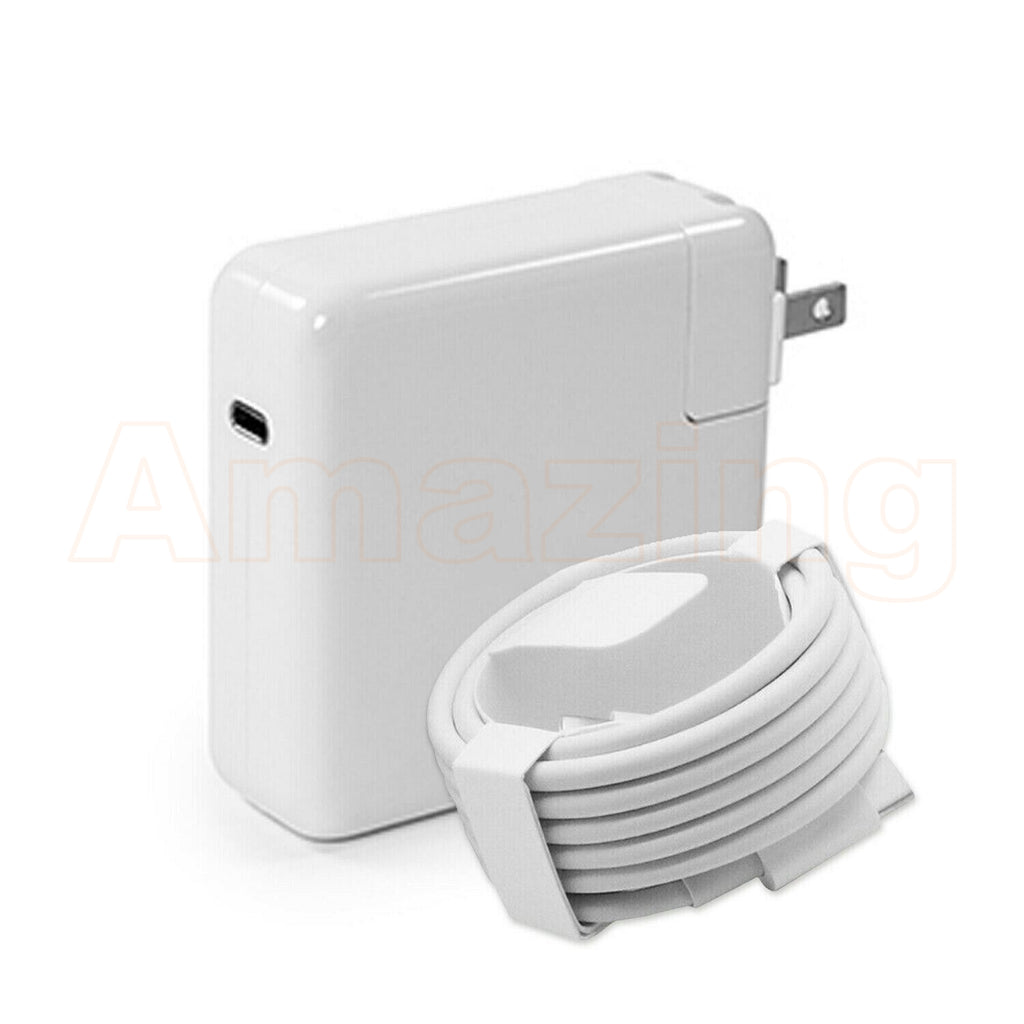 A2166 96W USB-C Charger with USB C cable for Apple MacBook Pro Air 96W USB-C Laptop Power Supply A2166 Ac adapter