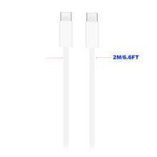 Load image into Gallery viewer, A2452 140W USB-C Charger with USB C cable for Apple MacBook Pro Air 140W USB-C Power Supply Ac adapter A2452
