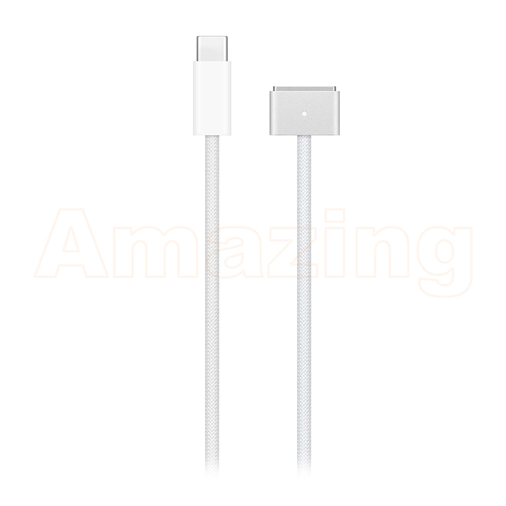 MLYV3AM/A 140W USB-C to Magsafe 3 Charger Cable for MacBook M1 A2452 Power Supply adapter Magsafe 3 Charge Cable 6.6FT