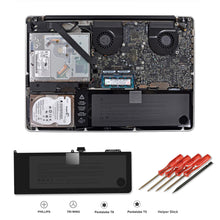 Load image into Gallery viewer, 77.5Wh A1321 Battery for Mid 2009 2010 Apple MacBook Pro 15&quot; A1286 EMC 2324 2325 2353 MB985*/A MB986*/A MC118*/A MC371*/A MC372*/A MC373*/A Apple MacBook Pro 15 Inch A1286 Battery A1321