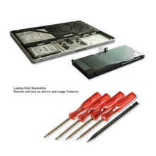 Load image into Gallery viewer, 77.5Wh A1321 Battery for Mid 2009 2010 Apple MacBook Pro 15&quot; A1286 EMC 2324 2325 2353 MB985*/A MB986*/A MC118*/A MC371*/A MC372*/A MC373*/A Apple MacBook Pro 15 Inch A1286 Battery A1321