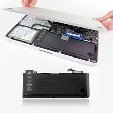 Load image into Gallery viewer, 63.5Wh A1322 Battery for Mid 2009 2010 2012 Early 2011 Late 2011 Apple MacBook Pro 13&quot; A1278 EMC 2326 2351 2419 2554 2555 MB990 MB991 MC700 MC724 MD313 MacBook Pro 13 Inch A1278 Battery A1322