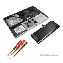 Load image into Gallery viewer, 77.5Wh A1382 Battery for Early 2011 Late 2011 Mid 2012 Apple MacBook Pro 15&quot; A1286 EMC 2353-1 2556 2563 Core i7 MC721 MC723 MD318 MD322 Battery A1382
