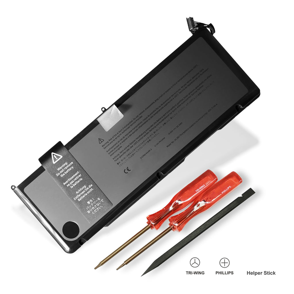 95Wh A1383 Battery for Early 2011 Late 2011 Apple MacBook Pro 17" A1297 EMC 2352-1* 2564* Core i7 MC725LL/A MC725*/A MD311LL/A MD311*/A Apple MacBook Pro 17 Inch A1297 Battery A1383