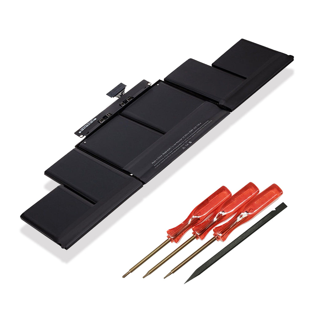 95Wh A1417 Battery for Mid 2012 Early 2013 Apple MacBook Pro 15" Retina A1398 EMC 2512 2673 Core i7 MC975 MC976 ME665 ME664 A1398 Battery A1417