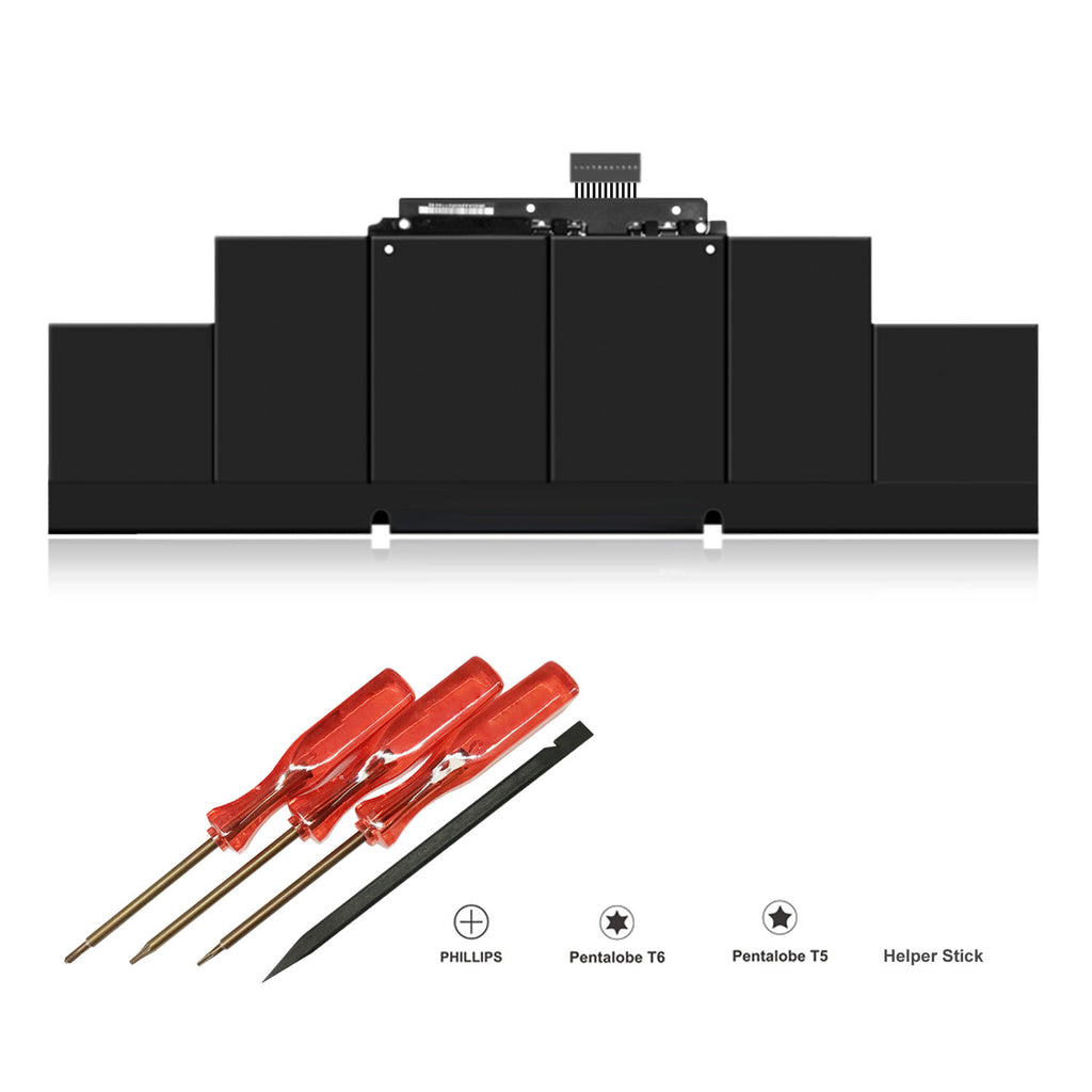 95Wh A1417 Battery for Mid 2012 Early 2013 Apple MacBook Pro 15" Retina A1398 EMC 2512 2673 Core i7 MC975 MC976 ME665 ME664 A1398 Battery A1417