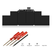 Load image into Gallery viewer, 95Wh A1417 Battery for Mid 2012 Early 2013 Apple MacBook Pro 15&quot; Retina A1398 EMC 2512 2673 Core i7 MC975 MC976 ME665 ME664 A1398 Battery A1417