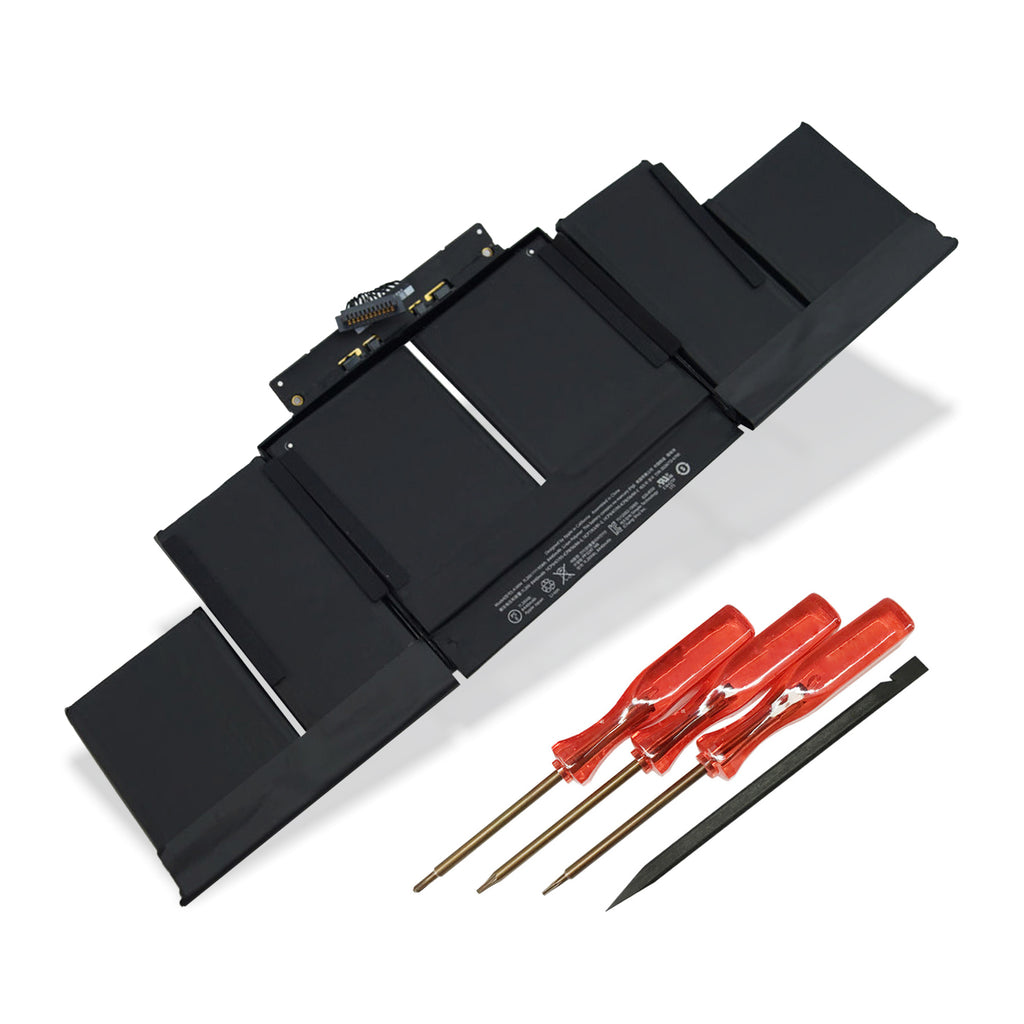 99.5Wh A1618 Battery for Mid 2015 Apple MacBook Pro 15" Retina A1398 EMC 2909 A1398 EMC 2910 MJLQ2LL/A MJLT2LL/A MJLU2LL/A Apple MacBook Pro 15 Inch Retina A1398 Battery A1618