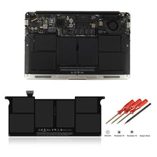 Load image into Gallery viewer, 38.75Wh A1495 Battery for Mid 2012 2013 Early 2014 2015 Apple MacBook Air 11&quot; A1465 EMC 2631 2924 MD223LL/A MD224LL/A MD711LL/A B MD712LL/A B MJVM2 MJVP2 MacBook Air 11 Inch A1465 Battery A1495