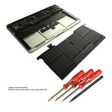 Load image into Gallery viewer, 38.75Wh A1495 Battery for Mid 2012 2013 Early 2014 2015 Apple MacBook Air 11&quot; A1465 EMC 2631 2924 MacBook Air 11 Inch A1465 Battery A1495