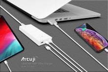 Load image into Gallery viewer, AT13MA 13MA Slim Power adapter with 130W Power Delivery for Apple 85W Magsafe 2 1 Charger MacBook Pro Air Power Supply for iPhone iPad and more